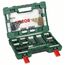  Bosch sonstiges Bosch V-Line Box, Bohrer- und Bit-Set, 91-tlg., Ratschen-Schraubendreher, Magnetstab 12368733