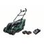 36V POWER FOR ALL-Akkusystem Bosch Akku-Rasenmäher UniversalRotak 36-560, 2 Akkus 36V /2,0 Ah, Ladegerät AL 3620 CV 12377814