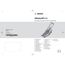  Rasenpflege Rasenmäher Bosch Rasenmäher AdvancedRotak 750, 1700 W, Schnitthöhe 20-80 mm, Schnittbreite 45cm 12377836