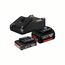  Bosch sonstiges Bosch Starter-Set: 1x GBA 18V 2,0Ah + 1x GBA 18V 4,0Ah + GAL 18V-40 12368769