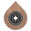  3 max AVZ 70 RT4 Fugenmörtel und abrasives Material Bosch Dual-Tec-Sägeblatt RB - 10 Stk. AVZ 70 RT4, für oszillierende Multifunktionswerkzeuge 12372824