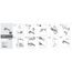  Aquatak Kits Bosch Systemzubehör 360°-Reinigungs-Set 12377952