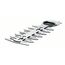  Strauchscherenmesser Bosch Strauchscherenmesser, Systemzubehör, 12 cm, für EasyShear 12377983
