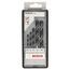  Holzspiralbohrer-Sets mit zylindrischem Schaft Bosch 5-tlg. Holzspiralbohrer-Set, Robust Line, 4–10 mm, für Bohrmaschinen 12370665