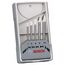  CYL-9 SoftCeramic Bohrer-Sets Bosch 5-tlg. CYL-9 Ceramic Fliesenbohrer-Set, 4–10 mm, für Dreh- und Schlagbohrer 12370340