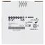  R444 Expert for Metal Fiberschleifscheiben Bosch Fiberschleifscheibe R444, Expert for Metal, für kleine Winkelschleifer 12375904