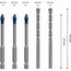  EXPERT HEX-9 HardCeramic Bohrer-Sets Bosch EXPERT HEX-9 HardCeramic Bohrer Mixed Set, 6 mm, 5-tlg., für Dreh- und Schlagbohrer 12370335