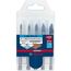  EXPERT HEX-9 HardCeramic Bohrer-Sets Bosch EXPERT HEX-9 HardCeramic Bohrer-Set, 4/5/6/8/10 mm, 5-tlg., für Dreh- und Schlagbohrer 12370337