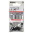 Profil-Holzdübelzentrierstift-Sets Bosch 4-tlg. Dübelzentrierstift-Set, 8 mm, für Bohrmaschinen 12370684