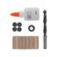  Bohrer-Sets Profilholzdübel-Set mit Holzspiralbohrer, Holzleim, Dübelsetzern, Tiefenanschlag und Dübelzentrierstift Bosch 27-tlg. Holzdübel-Set, 10 mm, für Bohrmaschinen 12370681