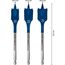  EXPERT SelfCut Speed Flachfräsbohrer-Sets Bosch EXPERT SelfCut Speed Flachfräsbohrer-Set, 20/22/25 mm, 3-tlg., für Bohrmaschinen 12370669