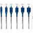  EXPERT SelfCut Speed Flachfräsbohrer-Sets Bosch EXPERT SelfCut Speed Flachfräsbohrer-Set, 13/16/19/20/22/25 mm, 6-tlg., für Bohrmaschinen 12370670