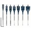 Bohrer-Sets Flachfräsbohrer-Sets SelfCut Speed Bosch 7-tlg. Flachfräsbohrer-Set, SelfCut Speed, 16–32 mm, für Dreh- und Schlagbohrer 12370690