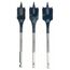  Flachfräsbohrer-Sets SelfCut Speed Bosch 3-tlg. Flachfräsbohrer-Set, SelfCut Speed, 20/22/25 mm, für Dreh- und Schlagbohrer 12370689