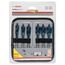  Bohrer-Sets Flachfräsbohrer-Sets SelfCut Speed Bosch 6-tlg. Flachfräsbohrer-Set SelfCut Speed, 14–24 mm, für Dreh- und Schlagbohrer 12370686