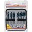  Flachfräsbohrer-Sets SelfCut Speed Bosch 6-tlg. Flachfräsbohrer-Set SelfCut Speed, 13–25 mm, für Dreh- und Schlagbohrer 12370687