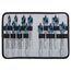  Flachfräsbohrer-Sets SelfCut Speed Bosch 13-tlg. Flachfräsbohrer-Set, SelfCut Speed, 10–32 mm, für Dreh- und Schlagbohrer 12370688