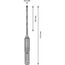  EXPERT SDS plus-7X Hammerbohrer Bosch EXPERT SDS-plus-7X Hammerbohrer, 3,5 x 50 x 115 mm, für Bohrhämmer 12370809