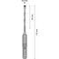  EXPERT SDS plus-7X Hammerbohrer Bosch EXPERT SDS-plus-7X Hammerbohrer, 4 x 50 x 115 mm, für Bohrhämmer 12370797