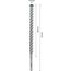  EXPERT SDS plus-7X Hammerbohrer Bosch EXPERT SDS-plus-7X Hammerbohrer, 17 x 250 x 315 mm, für Bohrhämmer 12370701