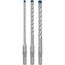  EXPERT SDS plus-7X Hammerbohrer-Sets Bosch EXPERT SDS-plus-7X Hammerbohrer-Set, 6/8/10 mm, 3-tlg., für Bohrhämmer 12371423