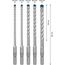  EXPERT SDS plus-7X Hammerbohrer-Sets Bosch EXPERT SDS-plus-7X Hammerbohrer-Set, 6/6/8/8/10 mm, 5-tlg., für Bohrhämmer 12371421