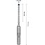  EXPERT SDS plus-7X Hammerbohrer Bosch EXPERT SDS-plus-7X Hammerbohrer, 5 x 50 x 115 mm, 10-tlg., für Bohrhämmer 12370768