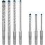  EXPERT SDS plus-7X Hammerbohrer-Sets Bosch EXPERT SDS-plus-7X Hammerbohrer-Set, 5/6/6/8/8/10/12 mm, 7-tlg., für Bohrhämmer 12371420