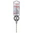  SDS plus-7X Betonbohrer Bosch Hammerbohrer SDS-plus-7X, für Bohrhämmer 12370901