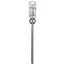  SDS plus-7X Betonbohrer Bosch Hammerbohrer SDS-plus-7X, für Bohrhämmer 12370925