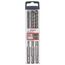 SDS plus-7X Betonbohrer-Sets Bosch 3-tlg. Hammerbohrer-Set SDS-plus-7X, 6/8/10 mm, für Bohrhämmer 12371427