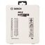  HSS-G DIN 338 Metallbohrer-Sets Bosch 25-tlg. Metallbohrer-Set HSS-G, DIN 338, 135° in Metallkassette, 1–13 mm, für Bohrmaschinen 12372086