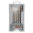  HSS-G DIN 338 Metallbohrer-Sets Bosch 7-tlg. Metallbohrer-Set Mini-X-Line HSS-G, 135°, 2–10 mm, für Bohrmaschinen 12372087