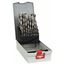  HSS-G DIN 338 Metallbohrer-Sets Bosch 25-tlg. HSS-G ProBox Metallbohrer-Set, DIN 338, 135°, 1–13 mm, für Bohrmaschinen 12372088