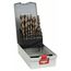  HSS-Co Metallbohrer-Sets DIN338 Bosch 25-tlg. ProBox Metallbohrer-Set HSS-Co, DIN 338 (Kobaltlegierung), 1–13 mm, für Bohrmaschinen 12372100