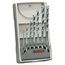  CYL-1 Mauerwerkbohrer-Sets Bosch 7-tlg. CYL-1 Mauerwerkbohrer-Set, 3/4/5/6/6/7/8 mm, für Dreh- und Schlagbohrer 12371449