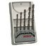  CYL-3 Concrete Bohrer-Sets Bosch 5-tlg. CYL-3 Betonbohrer-Set, 5–8 mm, für Dreh- und Schlagbohrer 12371446
