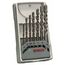  Bohrer-Sets CYL-3 Concrete Bohrer-Sets Bosch 7-tlg. CYL-3 Betonbohrer-Set, 4/5/5,5/7/8/10 mm, für Dreh- und Schlagbohrer 12371443