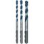  CYL-5 Concrete Bohrer-Sets Bosch 3-tlg. CYL-5 Betonbohrer-Set, 5/6/8 mm, für Dreh- und Schlagbohrer 12371439