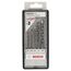 CYL-3 Concrete Bohrer-Sets, Robust Line Bosch 5-tlg. CYL-3 Betonbohrer-Set, Robust Line, 5–8 mm, für Dreh- und Schlagbohrer 12371441