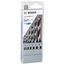  HSS PointTeQ Spiralbohrer-Sets mit Sechskantschaft Bosch HSS-Spiralbohrer-Set PointTeQ, 6-tlg., 2–8 mm, für Bohrmaschinen 12372108