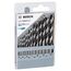  HSS PointTeQ Spiralbohrer-Sets mit Sechskantschaft Bosch HSS-Spiralbohrer-Set PointTeQ, 13-tlg., 1,5–6,5 mm, für Bohrmaschinen 12372111