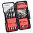  HSS PointTeQ Spiralbohrer-Sets mit Sechskantschaft Bosch HSS-Spiralbohrer-Set, PointTeQ, 18-tlg., ToughBox, 1–10 mm, für Bohrmaschinen 12372106