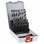  HSS PointTeQ Spiralbohrer-Sets mit Sechskantschaft Bosch HSS-Spiralbohrer PointTeQ, 19-tlg., ProBox, 1–10 mm, für Bohrmaschinen 12372112
