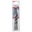  HSS PointTeQ Spiralbohrer-Sets mit Sechskantschaft Bosch HSS-Spiralbohrer-Set PointTeQ, 5-tlg., 2–6 mm, für Bohrmaschinen 12372109