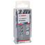  HSS PointTeQ Spiralbohrer mit zylindrischem Schaft Bosch HSS-Spiralbohrer PointTeQ 4,9 mm, für Bohrmaschinen 12371758