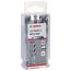  HSS PointTeQ Spiralbohrer mit zylindrischem Schaft Bosch HSS-Spiralbohrer PointTeQ 5,1 mm, für Bohrmaschinen 12371819