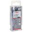  HSS PointTeQ Spiralbohrer mit zylindrischem Schaft Bosch HSS-Spiralbohrer PointTeQ 5,4 mm, für Bohrmaschinen 12371831