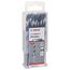  HSS PointTeQ Spiralbohrer mit zylindrischem Schaft Bosch HSS-Spiralbohrer PointTeQ 6,3 mm, für Bohrmaschinen 12371742