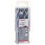  HSS PointTeQ Spiralbohrer mit zylindrischem Schaft Bosch HSS-Spiralbohrer PointTeQ 7,4 mm, für Bohrmaschinen 12371842